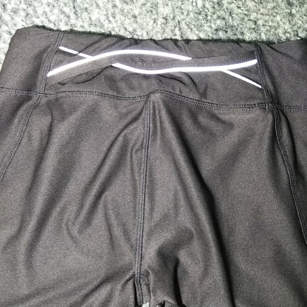avia Medium Black Gray Workout Pants - Picture 5 of 7